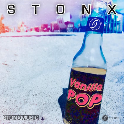 Vanilla Pop album by Stonx - Drum and Bass Cover Art