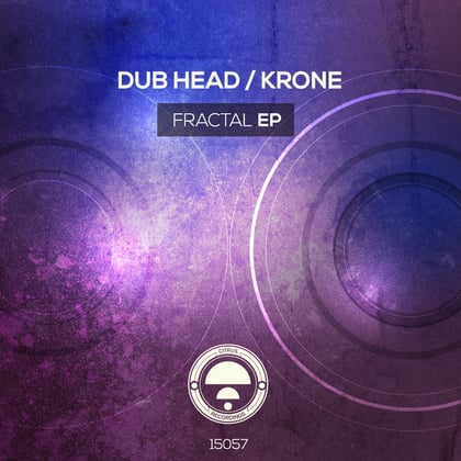 Fractal EP album by Dub Head - Drum and Bass Cover Art