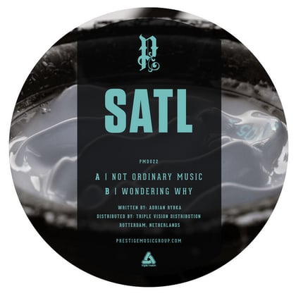 Not Ordinary Music / Wondering Why (Original) album by Satl - Drum and Bass Cover Art