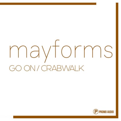 Go On / Crabwalk album by Mayforms - Drum and Bass Cover Art