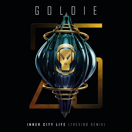 Inner City Life (Trevino Remix) album by Goldie - Drum and Bass Cover Art