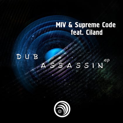 Dub Assassin album by Miv - Drum and Bass Cover Art