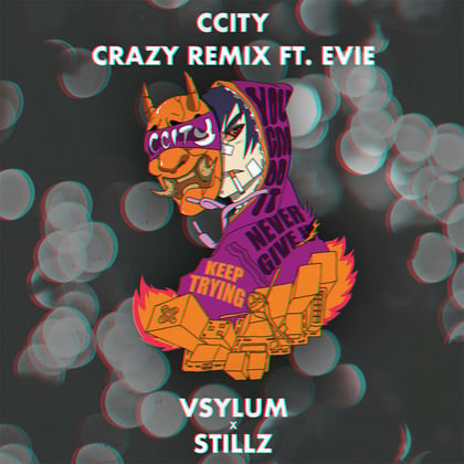 Crazy (Vsylum, StillZ Remix) album by StillZ - Drum and Bass Cover Art