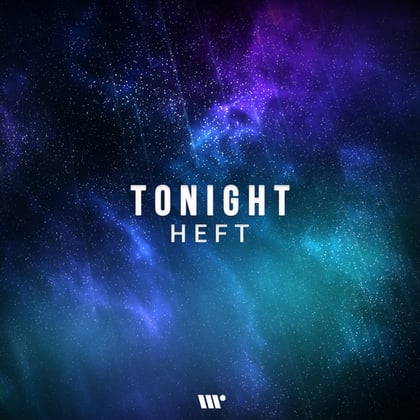Tonight album by HEFT - Drum and Bass Cover Art