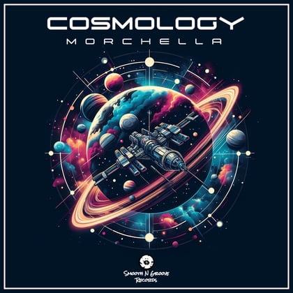Morchella album by Cosmology - Drum and Bass Cover Art