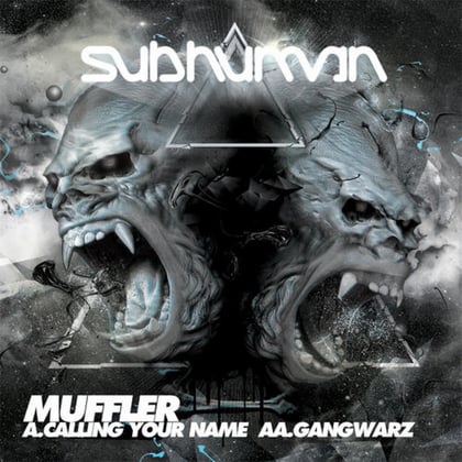 Calling Your Name / Gangwarz album by Muffler - Drum and Bass Cover Art