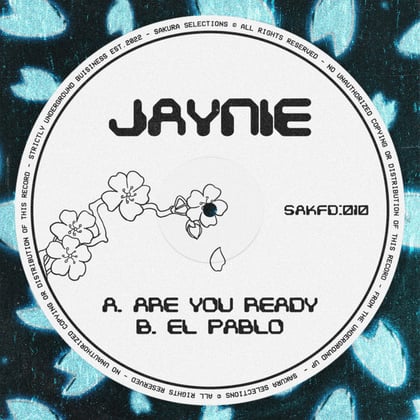 Are You Ready // El Pablo album by Jaynie - Drum and Bass Cover Art