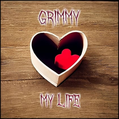 My Life album by Grimmy - Drum and Bass Cover Art