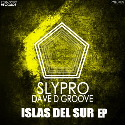 ISLAS DEL SUR album by DJ Sly - Drum and Bass Cover Art