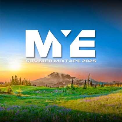 MYE Summer Mixtape 2025 album by Magenta - Drum and Bass Cover Art