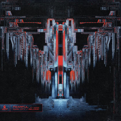 Dark City / Beldray album by Fearful - Drum and Bass Cover Art