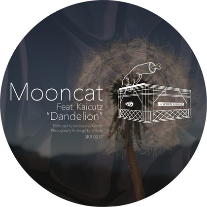 Dandelion album by Mooncat - Drum and Bass Cover Art