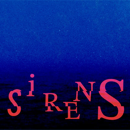 Sirens album by Fearful - Drum and Bass Cover Art