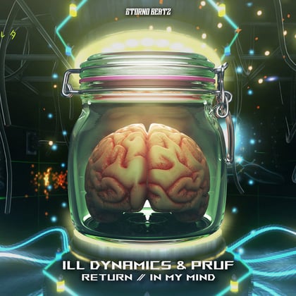 Return / In My Mind album by Pruf - Drum and Bass Cover Art