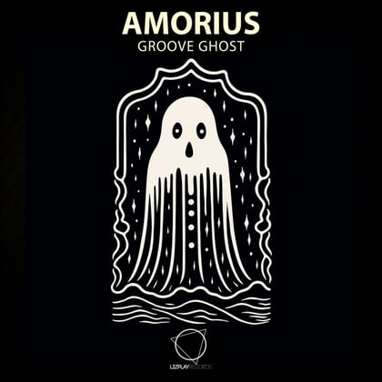 Groove Ghost album by Amorius - Drum and Bass Cover Art