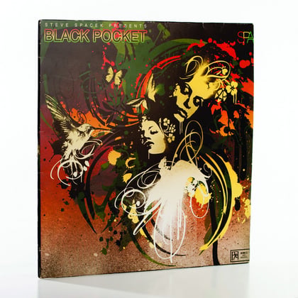 Blackpocket, Vol.1 album by dBridge - Drum and Bass Cover Art