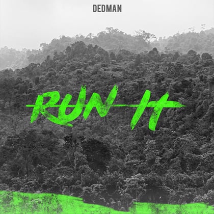 Run It album by Dedman - Drum and Bass Cover Art