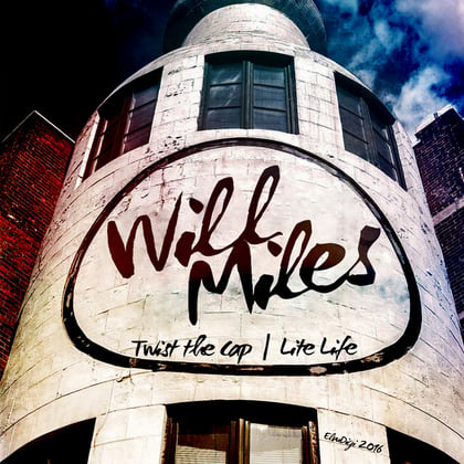 Twist The Cap album by Will Miles - Drum and Bass Cover Art