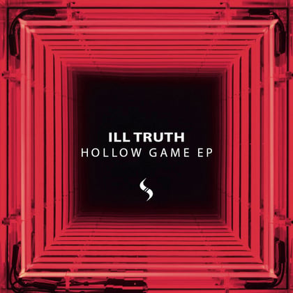 Hollow Games EP album by Ill Truth - Drum and Bass Cover Art