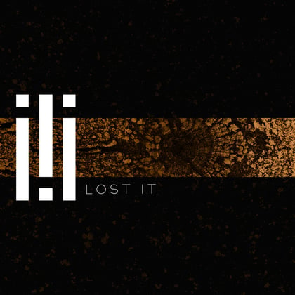 Lost it album by InsideInfo & Schoco - Drum and Bass Cover Art