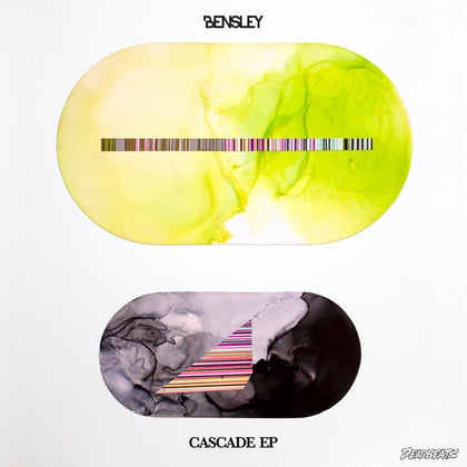Cascade EP album by Bensley - Drum and Bass Cover Art