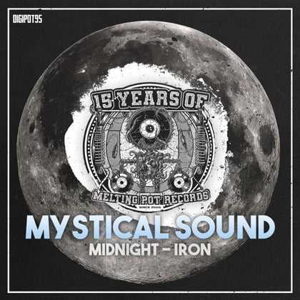 Midnight / Iron album by Mystical Sound - Drum and Bass Cover Art