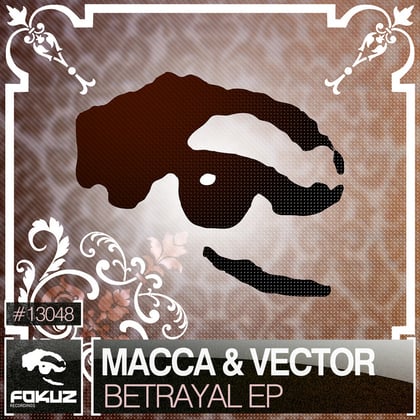 Betrayal EP album by Macca - Drum and Bass Cover Art