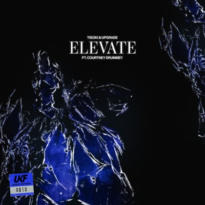 Elevate album by Upgrade (UK) - Drum and Bass Cover Art