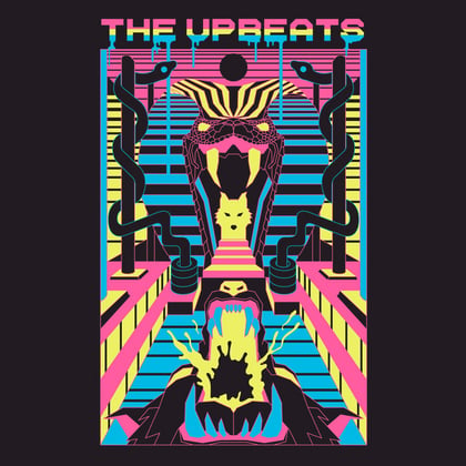 SWEEPER / DISORDER album by The Upbeats - Drum and Bass Cover Art
