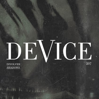 Shadows album by INVOLVER - Drum and Bass Cover Art