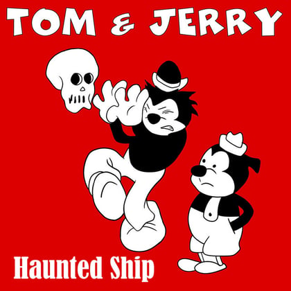 Haunted Ship (GR Mix) album by Tom & Jerry - Drum and Bass Cover Art