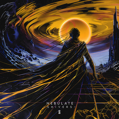 Shivers album by Nebulate - Drum and Bass Cover Art