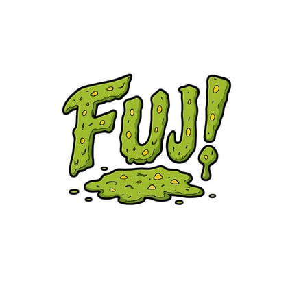 Fuj! album by Magenta - Drum and Bass Cover Art