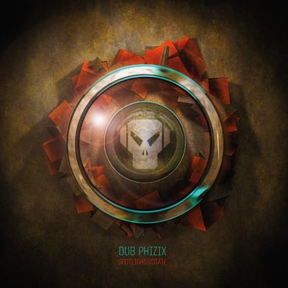 Spot Light / Rotate album by Dub Phizix - Drum and Bass Cover Art