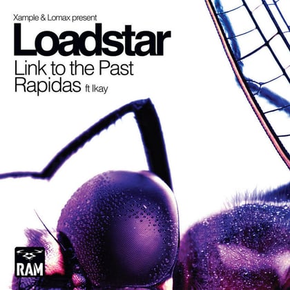 Link to the Past / Rapidas album by Loadstar - Drum and Bass Cover Art