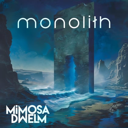 Monolith album by MiM0SA - Drum and Bass Cover Art