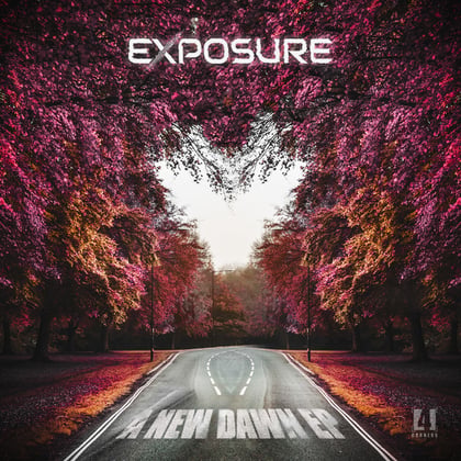 A New Dawn Ep album by Exposure - Drum and Bass Cover Art