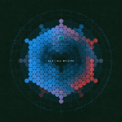 All My Life album by HLZ - Drum and Bass Cover Art