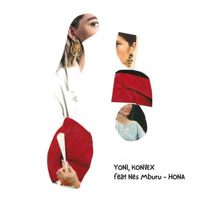 Hona album by Tengu, Konvex (FR) & Yoni (FR) - Drum and Bass Cover Art