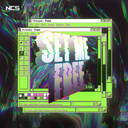 Set Me Free album by T & Sugah - Drum and Bass Cover Art