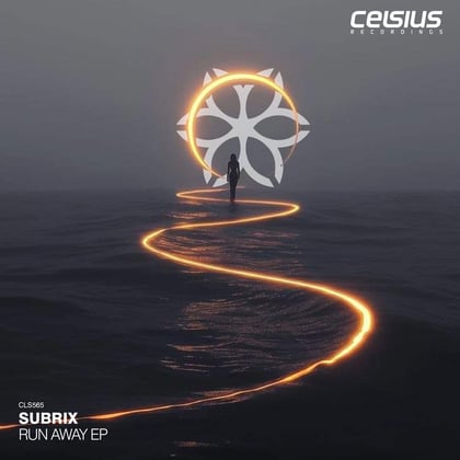 Run Away EP album by Subrix - Drum and Bass Cover Art