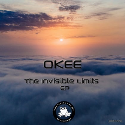 The Invisible Limits EP album by Okee - Drum and Bass Cover Art
