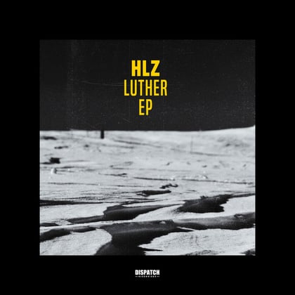 Luther EP album by HLZ - Drum and Bass Cover Art