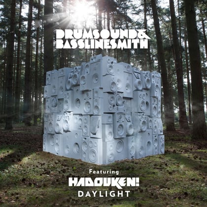 Daylight album by Drumsound & Bassline Smith - Drum and Bass Cover Art