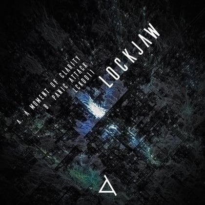 A Moment Of Clarity/Panic Attack album by Lockjaw - Drum and Bass Cover Art