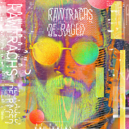 De-Raged album by Rawtrachs - Drum and Bass Cover Art