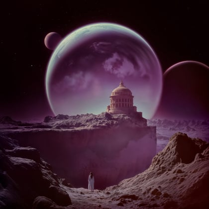 Solar Encounters album by Mineral, Marvel Cinema, IJO & Hmr - Drum and Bass Cover Art