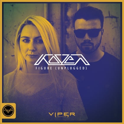 Figure (Unplugged) album by Hybrid Minds & Koven - Drum and Bass Cover Art