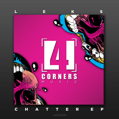 Chatter Ep album by Leks - Drum and Bass Cover Art