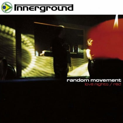 Love Nights / Red album by Random Movement - Drum and Bass Cover Art